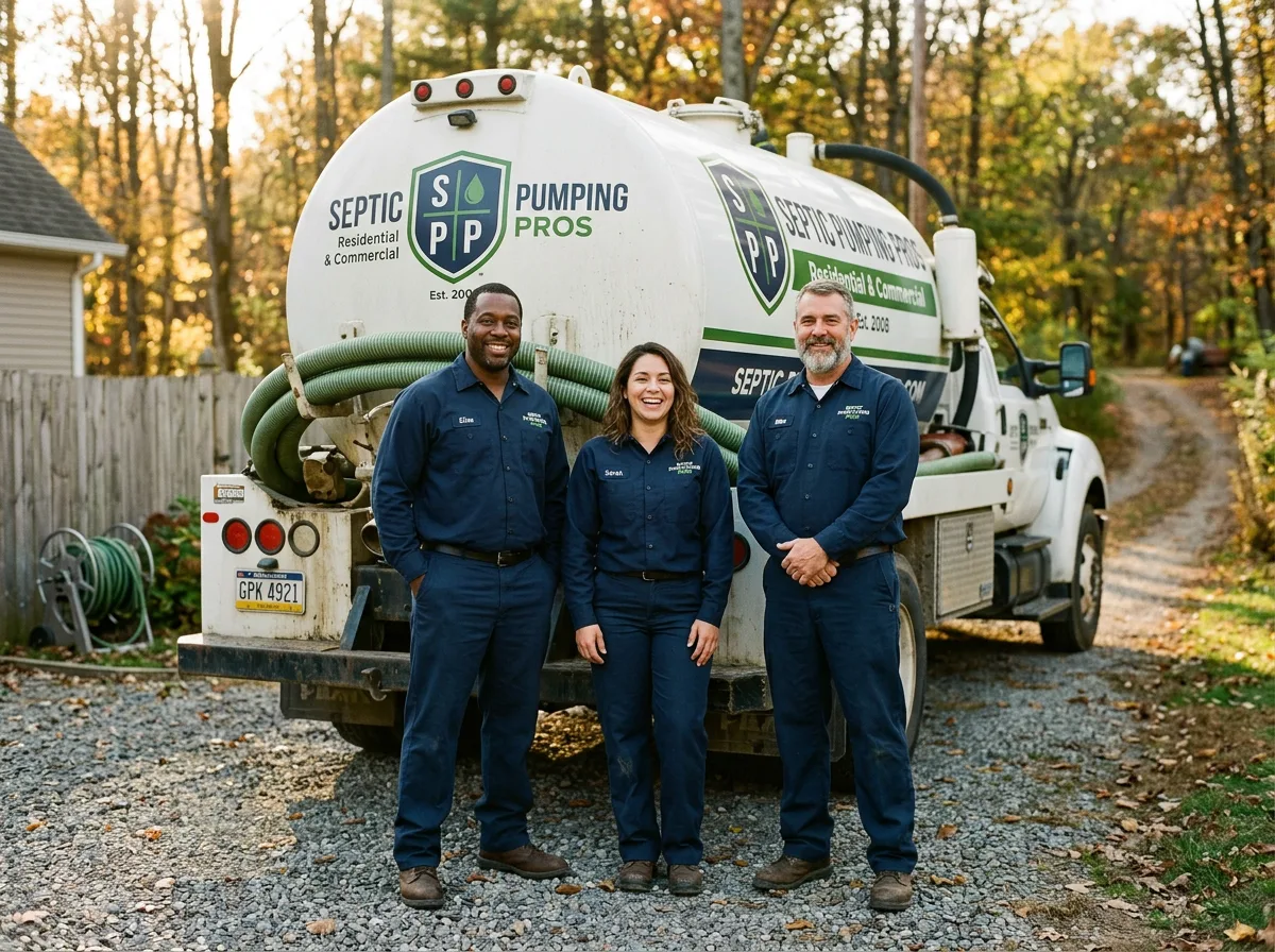 Septic Tank Pumping company in Rochester, MA