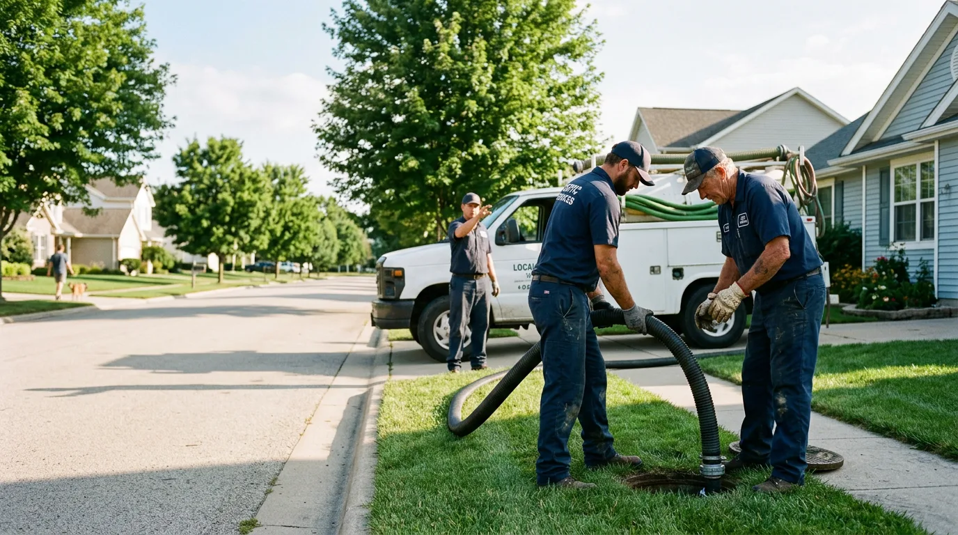 Septic Tank Pumping in Rochester, MA near me